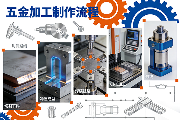 五金加工制作流程？