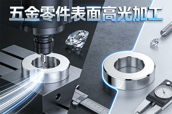 五金零件表面高光加工